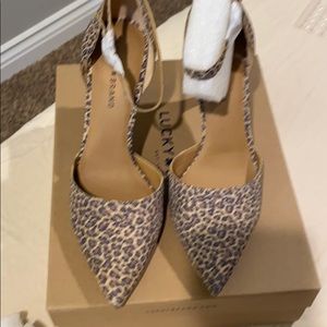 Lucky Brand ... super sexy leopard pumps